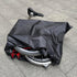 Bike Carry Bag Waterproof Bike Travel Bag Storage Zipper Bag for Bromp ton Folding Bike Transport Carry Bag for Air Plane Train Car Travel...