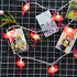 SUNSGNE Pink Flamingo Lights - Pink Party String Lights - Cute Fun Flamingo Decor for Indoor Home Bedroom Birthday...