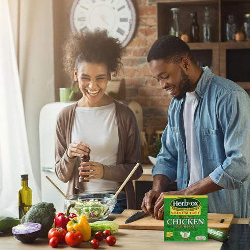 Granulated Chicken Bouillon Bundle. Includes Four 1x2 Oz 8ct each Box of Chicken Bouillon Flavored Seasoning. Gluten Free and Sodium Free Chicken ...