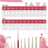 Princeton Velvetouch Paintbrush, Size 2, Scarlet...