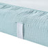 Muslin Changing Pad Cover for Baby Boys Girls, Ultra Soft Breathable Diaper Changing Table Pad Cover, Neutral Fitted Changing Pad Sheets (light bl...