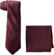 STACY ADAMS mens Classic Style Extra Long necktie, Red, Extra Long US...