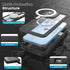 iPhone 13 Waterproof Case- IP68 Waterproof Full Body Double Layer Shockproof Built-in Screen Protector Outdoor Underwater Scratch Resistant Waterp...