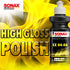 SONAX EX 04-06 Dual Action Polishing Compound | One-Step Medium Cut & High Gloss Finish | Removes Swirls, Water Spots & Oxidation | DA Polisher Sa...