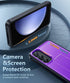 FNTCASE for Samsung Galaxy S23-FE Case: Military Grade Drop & Shock Protection Cell Phone Cover with Kickstand | Heavy Duty Rugged Phonecase Prote...