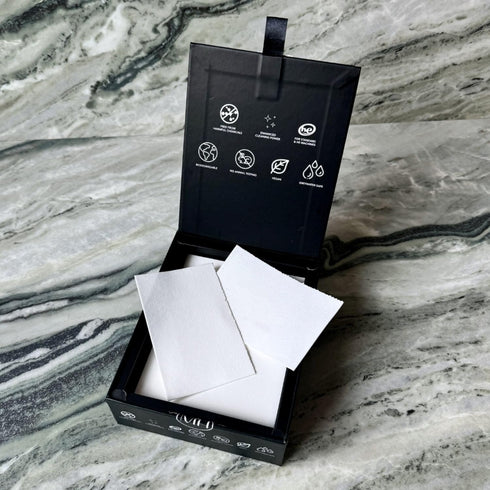 Murchison-Hume Zero-Waste Luxury Laundry Sheets - Box of 40 Double Sheets - Up to 80 Loads (Original Fig)...