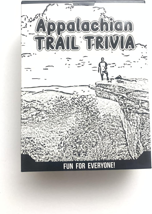 Appalachian Trail Trivia Card Game |125 Cards of Fun Facts | Trail Lingo | Interesting Places | Fun for Everyone | Appalachian Trail | Trivia Game...