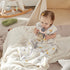 TILLYOU Sleep Sack 6-12 Months - 0.5 TOG Baby Wearable Blanket with 2-Way Zipper, Extra Soft Cotton Sleeveless Sleeping sack 2 Pack, Gray Grown...