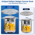 Pressure Canner Rack 2Pcs - Stainless Steel Canning Rack for Pressure Cooker, 11 Inch Canning Racks for Water Bath Canner, Canning Supplies - Comp...