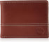 Timberland mens Leather Passcase Trifold Wallet Hybrid, Cognac, One Size...