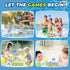 6 PCS Reusable Water Balloons, Silicone Refillable Water Balloon Magnetic Self-Sealing Water Bomb with Mesh Bag, Summer Beach Toys Outdoor Pool Ga...
