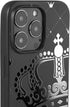 Black Matching Phone Cases compatible with - iPhone 13 Pro Max - 6.7 inch for Couple King and Queen Cover Cute Anniversary Boyfriend Girlfriend En...