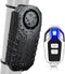 ONVIAN 115dB Bike Alarm with Remote, Bicycle Anti Theft Alarm Vibration Motion Sensor System, Rechargeable Bike Alarms for Ebikes/Motorcycle/Scoot...