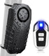 ONVIAN 115dB Bike Alarm with Remote, Bicycle Anti Theft Alarm Vibration Motion Sensor System, Rechargeable Bike Alarms for Ebikes/Motorcycle/Scoot...