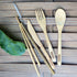 Travel Utensils with Case Set Fork, Knife, Spoon, Chopsticks, Straw, Straw-cleaning brush, Travel Pouch and Carabiner, Excellent For Everyday Use!...