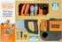 BLACK+DECKER Junior Tool Bag 13 Piece Set - includes Hammer, Hand Saw, Screw Driver & More!...