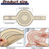 Nuenen 2 Pcs Silicone Baking Mat for Dutch Oven Bread Baking Non Stick Bread Mat Bread Sling Dutch Oven with Long Handle 0.7 mm Thickened Baking B...
