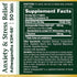Nature's Bounty Anxiety & Stress Relief Ashwagandha Ksm-66 Tablets, 50 Count...