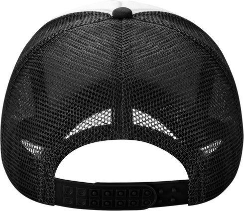 Trucker Hats for Men Women, Funny Gag Gifts Joke, Classic Adjustable Mesh Baseball Cap Snapback Hat Black...