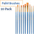 Mr. Pen- Paint Brushes, 20 pcs, Paint Brushes for Acrylic Painting, Acrylic Paint Brushes, Acrylic Paint Brush Set, Paintbrushes, Artist Paint Bru...
