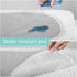 TILLYOU Changing Pad Liners 6PK - Waterproof Flannel Cotton, 27" x 13" - Perfect for Baby Diaper Changing Needs, Gray...