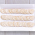 Kate Aspen Wooden Hearts for Guest Book (Set of 75) Wedding Guestbook Alternative Drop Box Hearts, Unfinished Wood Shapes for Crafts...