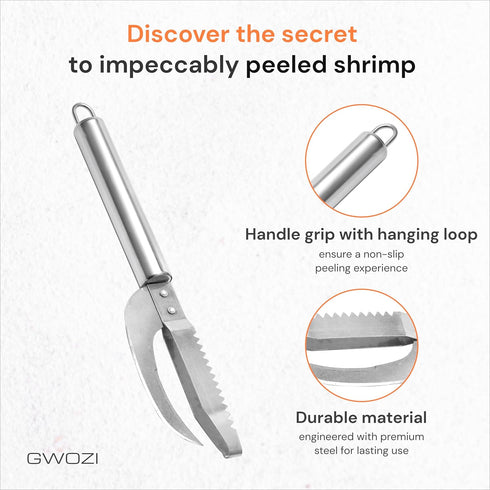 Fish Scale Knife 3-in-1 - Multifunction Fish Scaler Remover for Cut/Scrape/Dig - Fish Maw Knife Stainless Steel - Fish Descaler Tool for Open Bell...