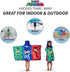 PJ Masks Bath/Pool/Beach Soft Cotton Terry Hooded Towel Wrap, 24" x 50", By Franco Kids...