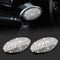 TOMALL Bling Gear Shift Knob Cover Compatible with Mini Cooper F54 F56 F55 Diamond Shifter Panel Interior Shift Gear Lever Cover Trim with Crystal...