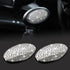TOMALL Bling Gear Shift Knob Cover Compatible with Mini Cooper F54 F56 F55 Diamond Shifter Panel Interior Shift Gear Lever Cover Trim with Crystal...