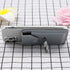 RFID Card Holder & Ring Stand for iPhone, Android, All Smartphones - Light Grey...