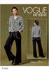 Vogue V1644E5 Women's Fitted Collared Jacket and Flared Pants Sewing Patterns by Kathryn Brenne, Sizes 14-22...