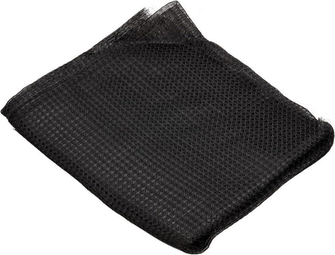 PATIKIL 47.2" x 39.4" Air Conditioner Air Filter Material, Plastic Dustproof Filtering Mesh Screen Replacement for Air Conditioning, Black...