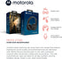 Motorola Over-Ear Headphones Wired - Moto XT120 Headphones with Microphone, in-Line Control for Calls - Foldable Head Phones, Adjustable Cushioned...