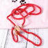 POPETPOP Nylon Dog Slip Training Leash Collar Rope for Pets Training (Red)...