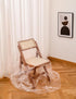 2-Pack Plastic Chair Cover for Storage Waterproof Dust-Proof Armchair Cover Sofa Bag 46-inch by 76-inch Clear...