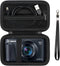 Hard Carrying Case for Canon PowerShot SX740/ SX730/ SX720/ SX620/ G7X Digital Camera, Protective Storage Bag with Zipper Mesh Pocket for Battery ...
