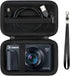 Hard Carrying Case for Canon PowerShot SX740/ SX730/ SX720/ SX620/ G7X Digital Camera, Protective Storage Bag with Zipper Mesh Pocket for Battery ...