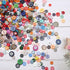 About 1000 Small Resin Buttons, Sewing DIY Craft Buttons, Hand-Painted Decorative Buttons Multicolor Series...