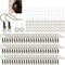600Pcs Hypoallergenic Earring Hooks, Antique Bronze Making Kit With Backs and Jump Rings for Jewelry (Bronze)...