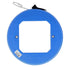 IDEAL Electrical 31-012 Blued Steel Fish Tape – 25 ft. Blued Steel Fish Tape w/ Formed Hook & Thumb-Winder Case, 1600 lb. Strength...
