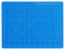 Dahle Vantage 10690 Premium Self-Healing Cutting Mat, 9"x12", 1/2" Grid, 5 Layers for Max Healing, Perfect for Crafts & Sewing, Blue...
