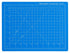 Dahle Vantage 10690 Premium Self-Healing Cutting Mat, 9"x12", 1/2" Grid, 5 Layers for Max Healing, Perfect for Crafts & Sewing, Blue...