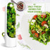 Herb Saver Pod for Refrigerator - 2 Pack Space-Saving Fresh Herb Keeper for Refrigerator - Herb Preserver for Cilantro, Mint & Asparagus - Cilantr...