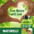 NATURELO Mushroom Supplement – Brain & Immune Health Blend with Lion’s Mane, Reishi, Turkey Tail – 90 Vegan Friendly Capsules...