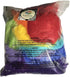 Bianna Creations 6oz Mixed Random Colors Craft Faux Fur Scrap Bag, Remnant Pieces Scrappy Artificial Fake for DIY Crafting Project, Gnome Beard Ma...