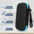 Hard Travel Case for TENS Unit and Electrode Pads,Portable Carrying Case Compatible with TENS Devices and Accessories,Shockproof and Waterproof (C...