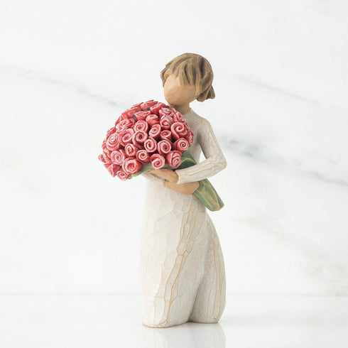 Willow Tree Abundance, Sculpted Hand-Painted Figure...