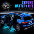 Custom Car Door Lights Projector 2PCS Customized Logo Car Door Lights Rechargeable Wireless LED HD Welcome Light Shadow Ghost Lights Fit for All C...