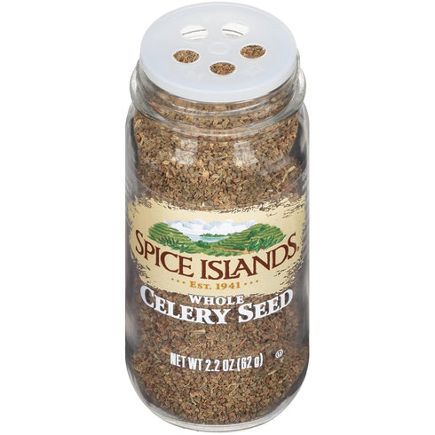 Spice Islands Whole Celery Seeds, 2.2 Ounce...